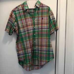 Men’s short sleeve polo shirt